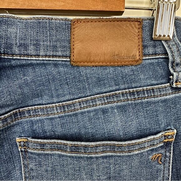 Madewell 10" High-Rise Roadtripper Jean in Ridgefield Zip Front Size 26 Petite - Picture 8 of 11
